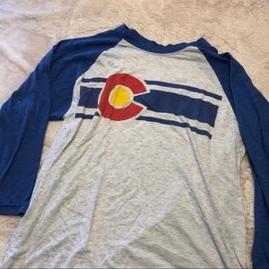 Colorado baseball T-shirt